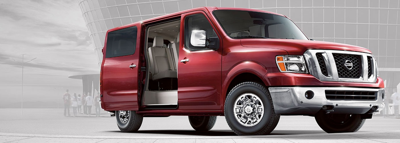 nissan nv passenger for sale