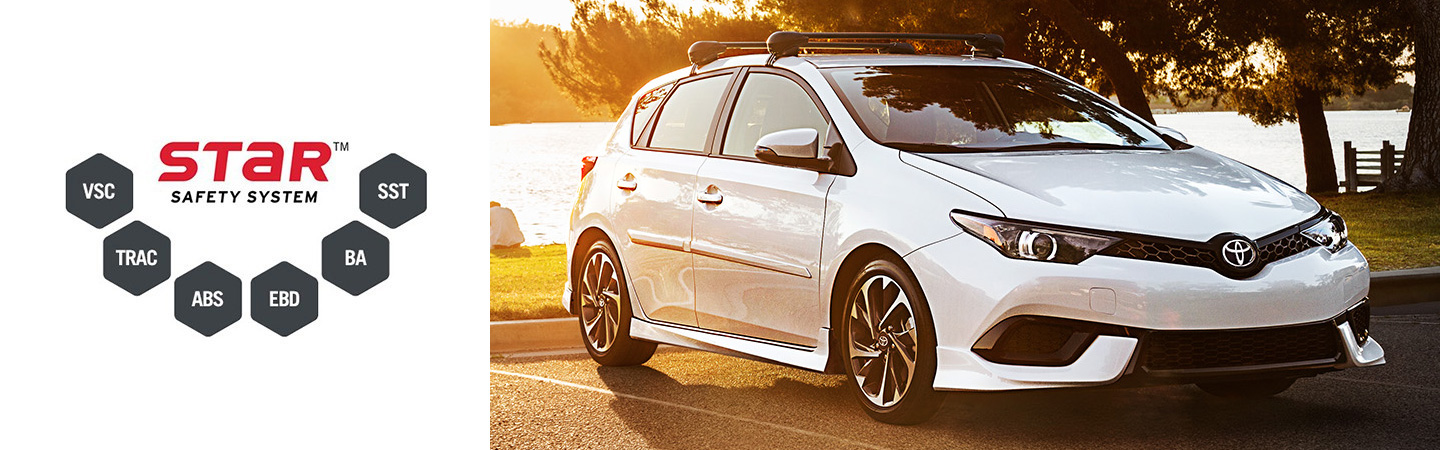 2017 toyota corolla im roof rack