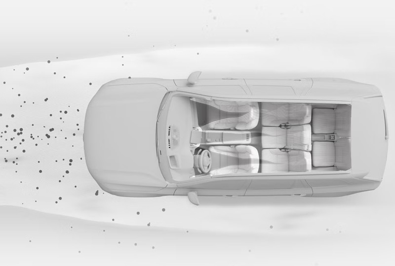 2025 Volvo XC90 interior