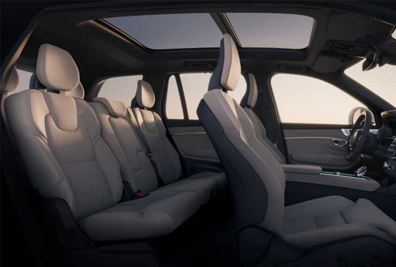2025 Volvo XC90 performance