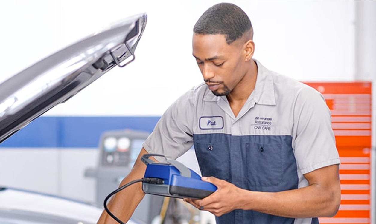 Get the Hallmark Happy Warranty from Hallmark Hyundai North in