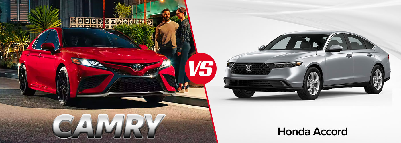 Toyota Camry vs. Honda Accord Comparison Heyward Allen Toyota