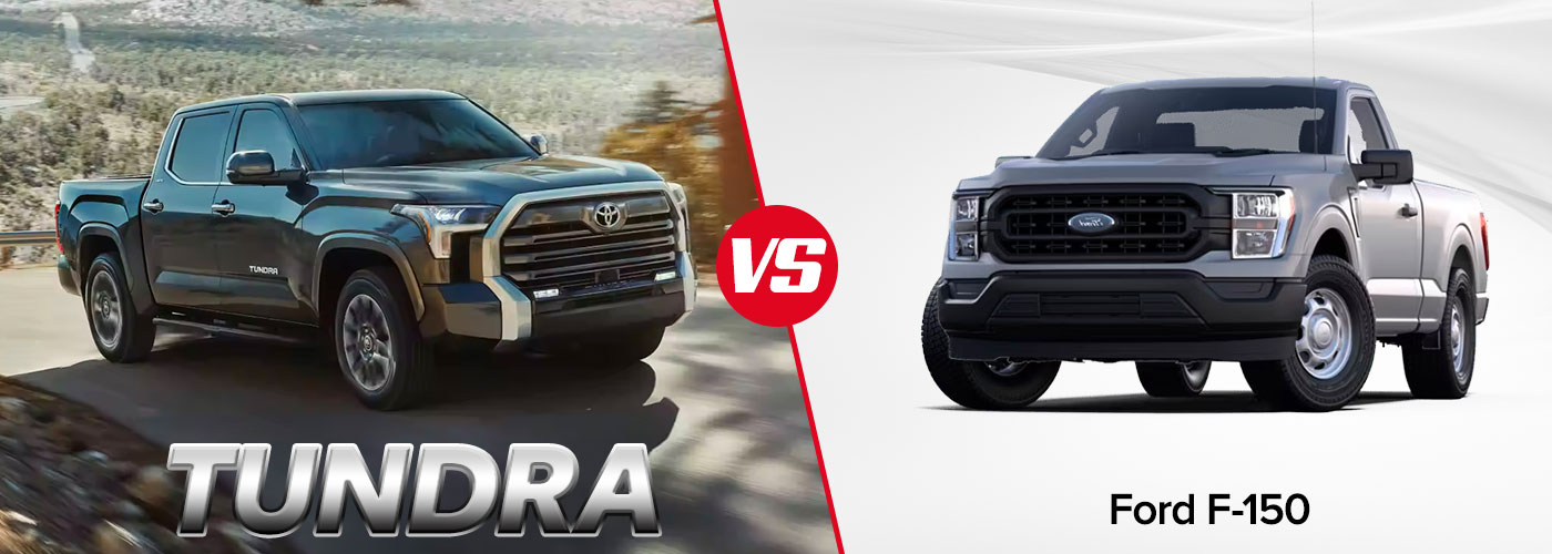 Toyota Tundra vs. Ford F-150 Comparison | Heyward Allen Toyota