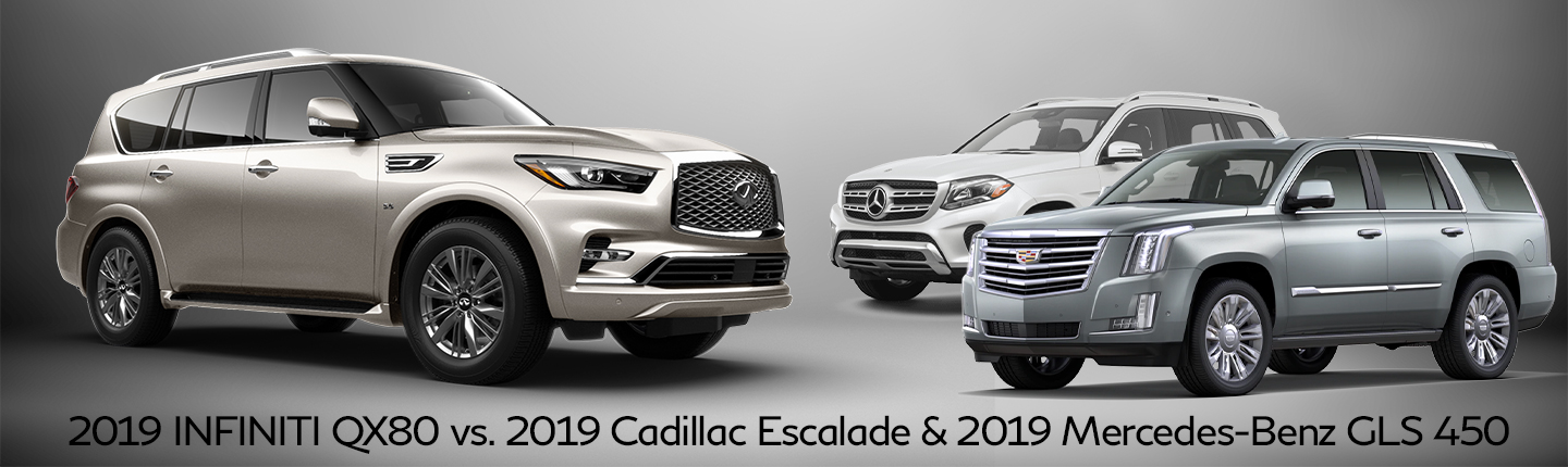 2019 Infiniti Qx80 Vs 2019 Cadillac Escalade 2019