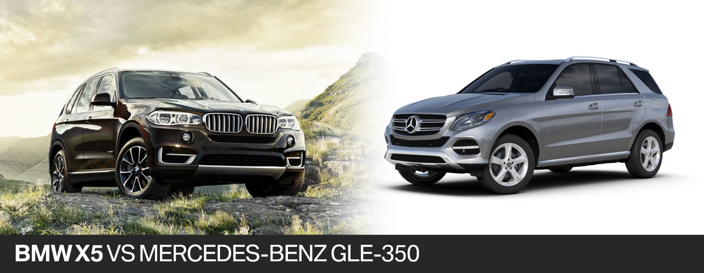 2018 Bmw X5 Vs 2018 Mercedes Benz Gle 350 In Fort