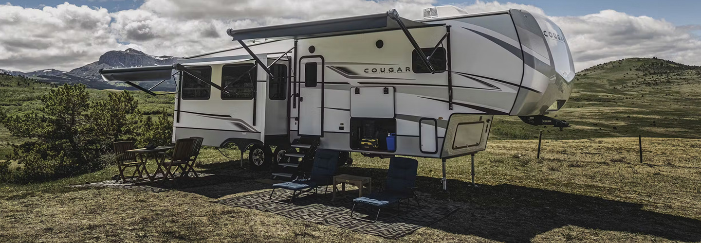 Keystone Cougar RV page