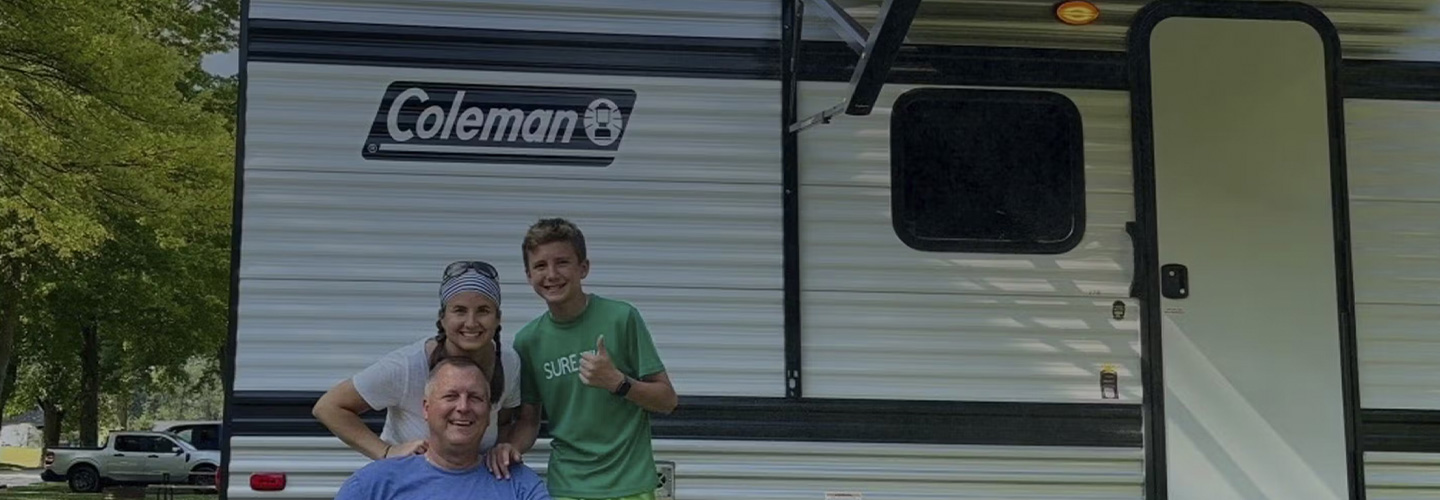 New Coleman RV content pages 