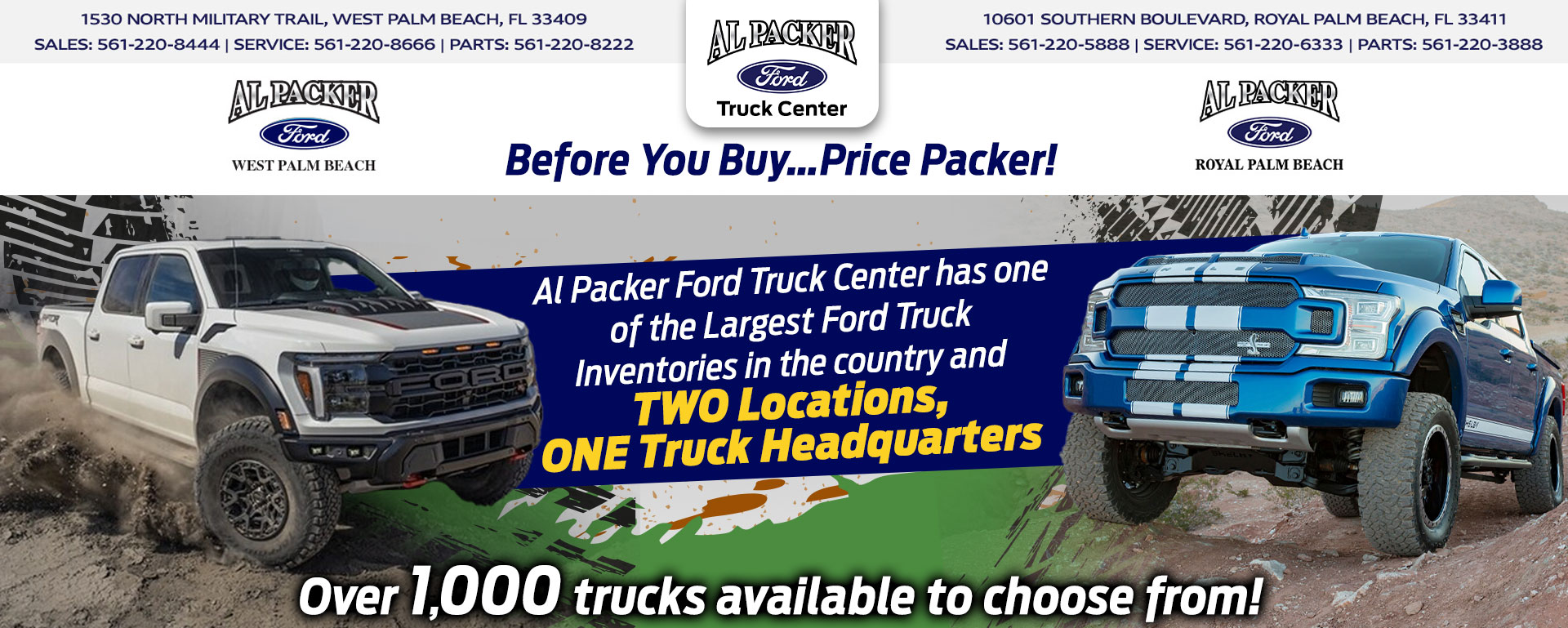 Ford-Truck-Center-Landing-Page - Header