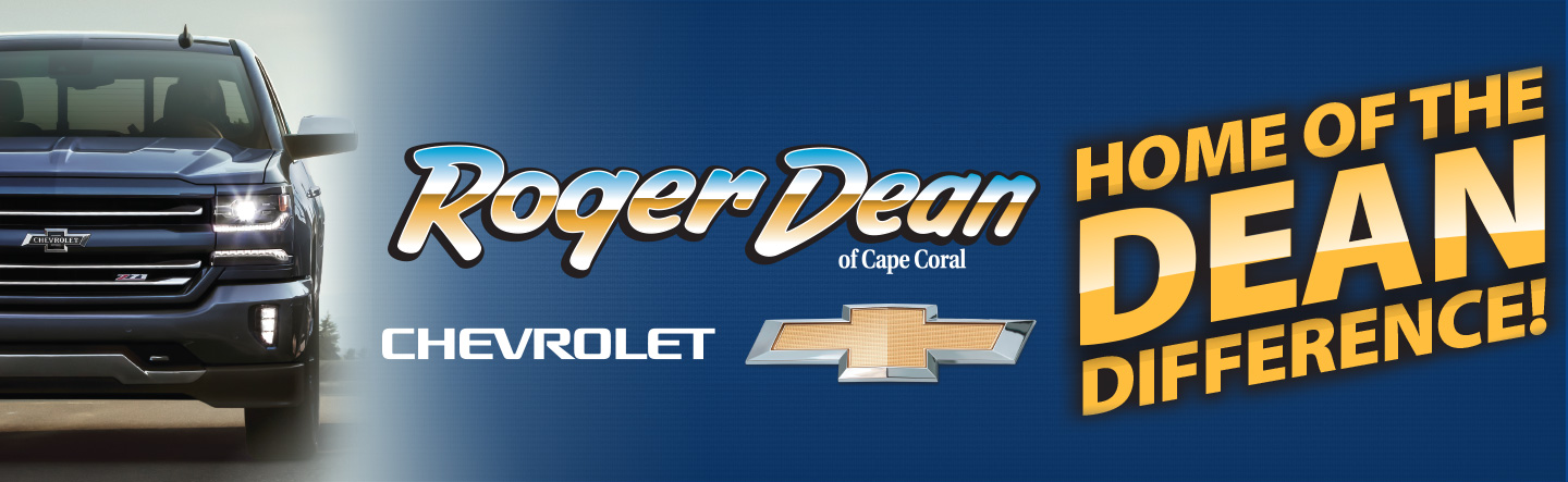 Roger Dean Chevrolet Cape Coral Is A CAPE CORAL Chevrolet Dealer And A   Header 