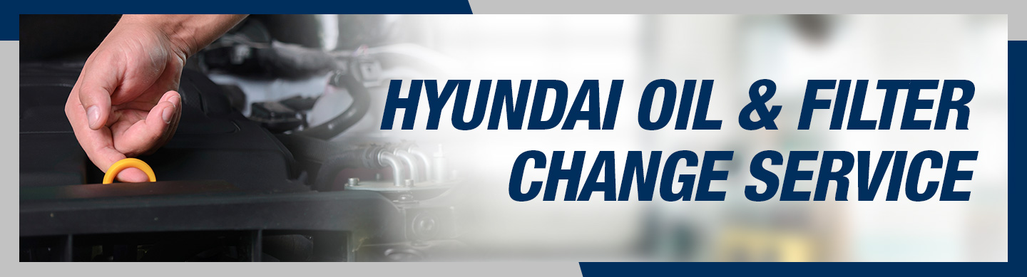 Hyundai Oil & Filter Change Service in Jacksonville, FL, Near Orange