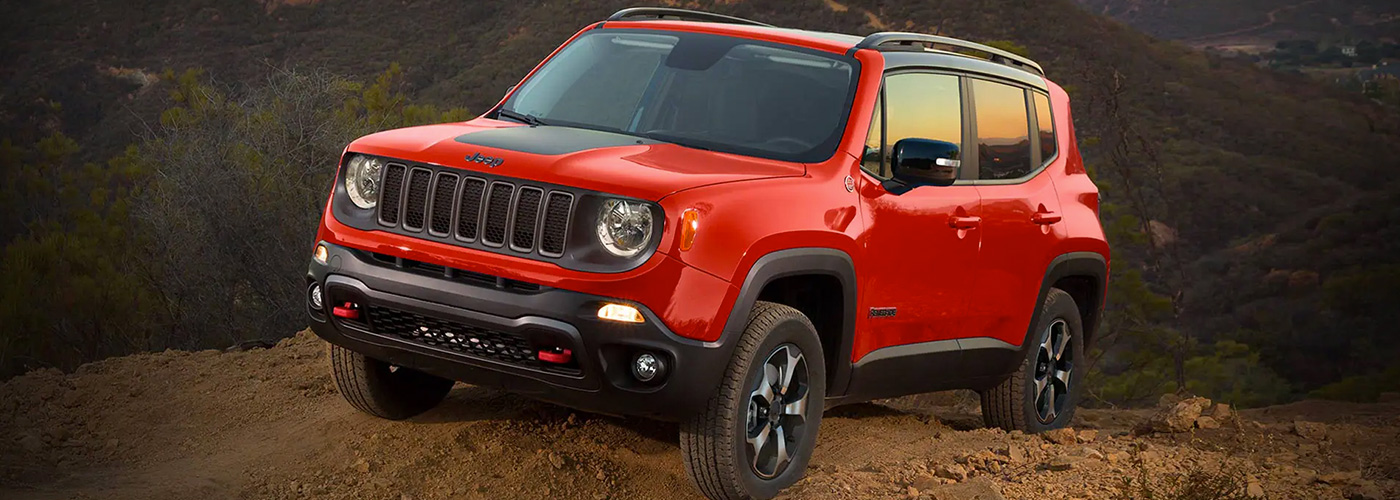 What's Included in the 2022 Jeep Renegade Trailhawk Edition