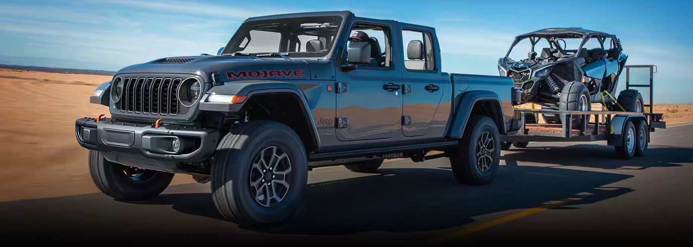 2024 Jeep Gladiator Coming Soon to Inverness, FL, Near Beverly Hills