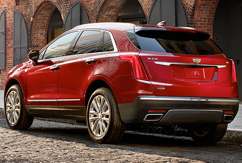 2018 Cadillac Xt5 Performance Hp  Engine Options U S