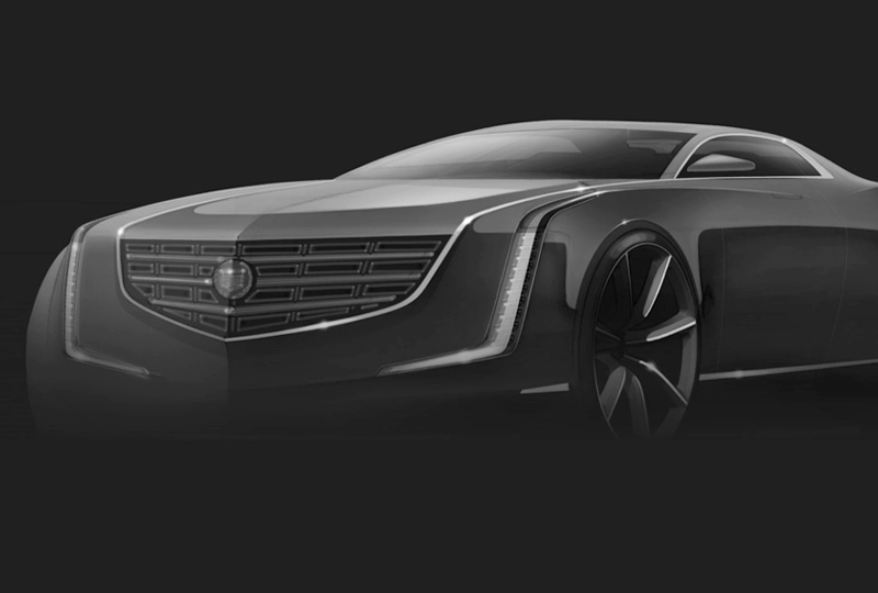 Cadillac Elmiraj Concept at Holman Cadillac