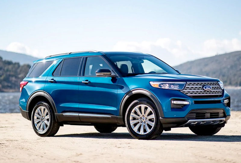 2021 Ford Explorer Limited PERFORMANCE