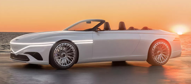 Genesis X Convertible Concept in Lawrence, KS, Near Kansas City, Topeka ...