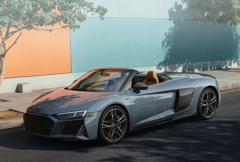 2020 Audi R8 Spyder for Sale in Merriam, KS, Close to Kansas City ...