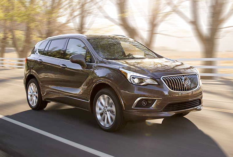 2018 Buick Envision In Manhattan, Ks, Serving Fort Riley