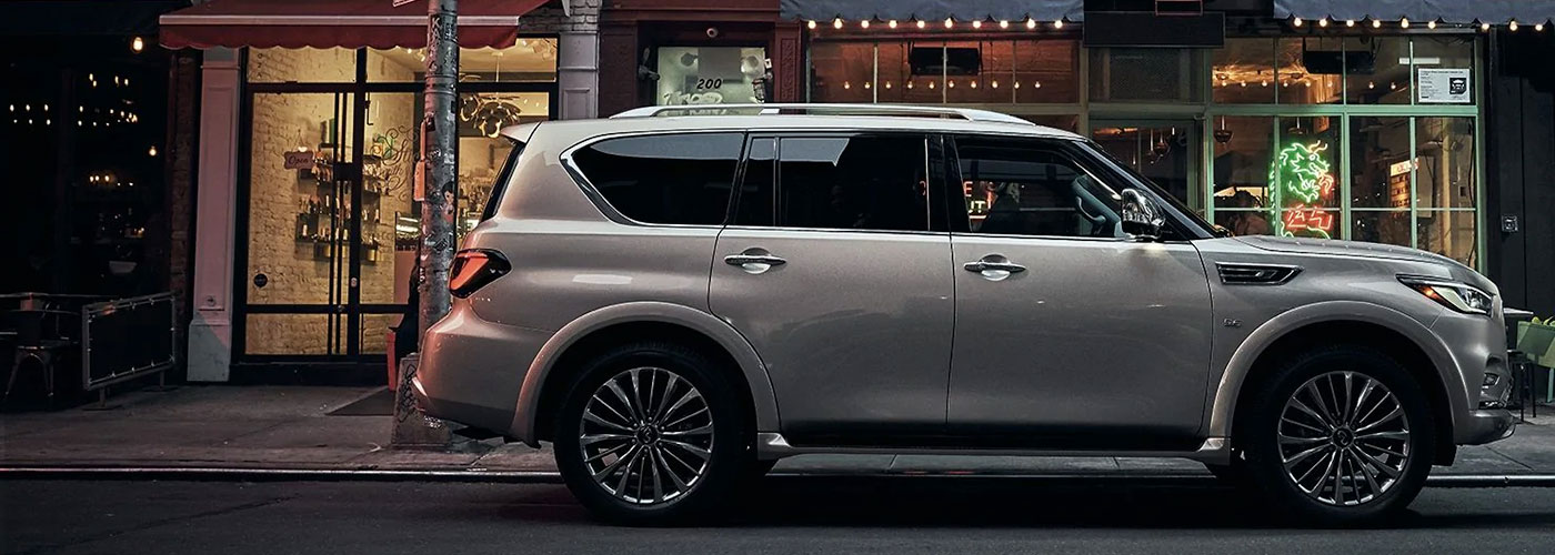 2021 INFINITI QX80 for Sale in Jacksonville, FL, Near Lakeside & Ponte