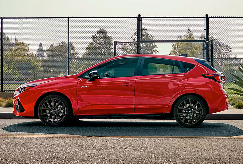 2024 Subaru Impreza Capability