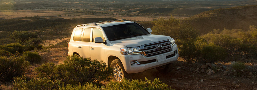 2017 Toyota Land Cruiser in Fort Pierce, FL at Bev Smith Toyota serving ...